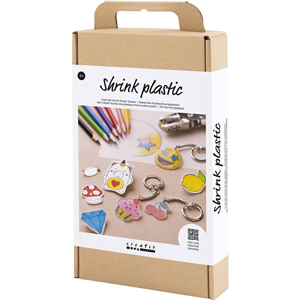 Kreativ Mix Schrumpffolie – Accessoires zum Selbermachen Creativ Company - malmichbunt.de