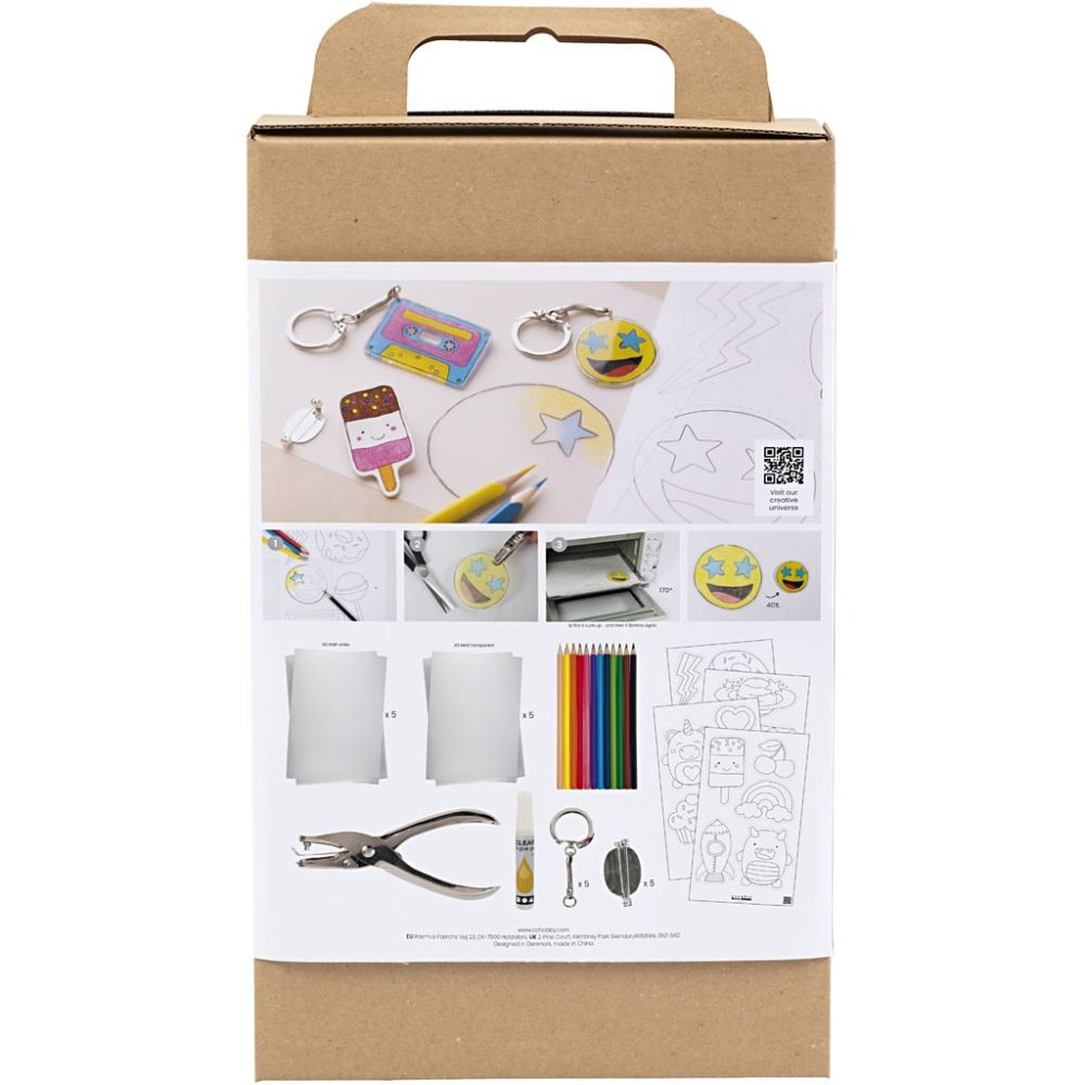 Kreativ Mix Schrumpffolie – Accessoires zum Selbermachen Creativ Company - malmichbunt.de