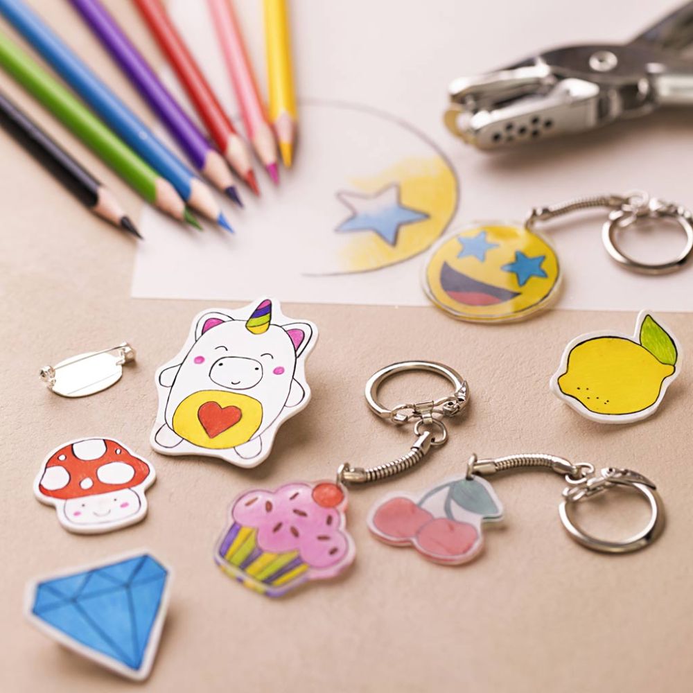 Kreativ Mix Schrumpffolie – Accessoires zum Selbermachen Creativ Company - malmichbunt.de