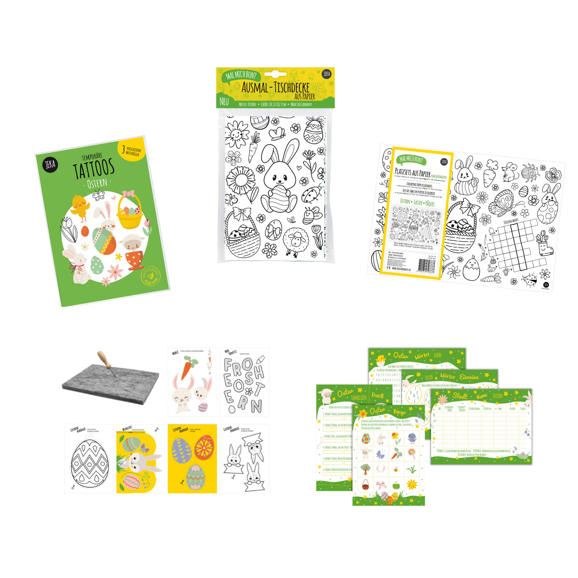 Kreativbox für Kinder Ostern Jeka - malmichbunt.de