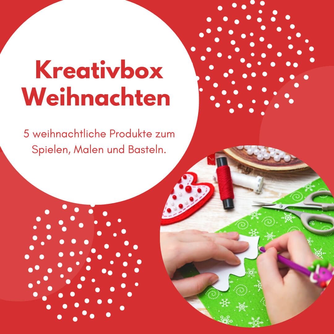 Kreativbox Weihnachten Jeka - malmichbunt.de
