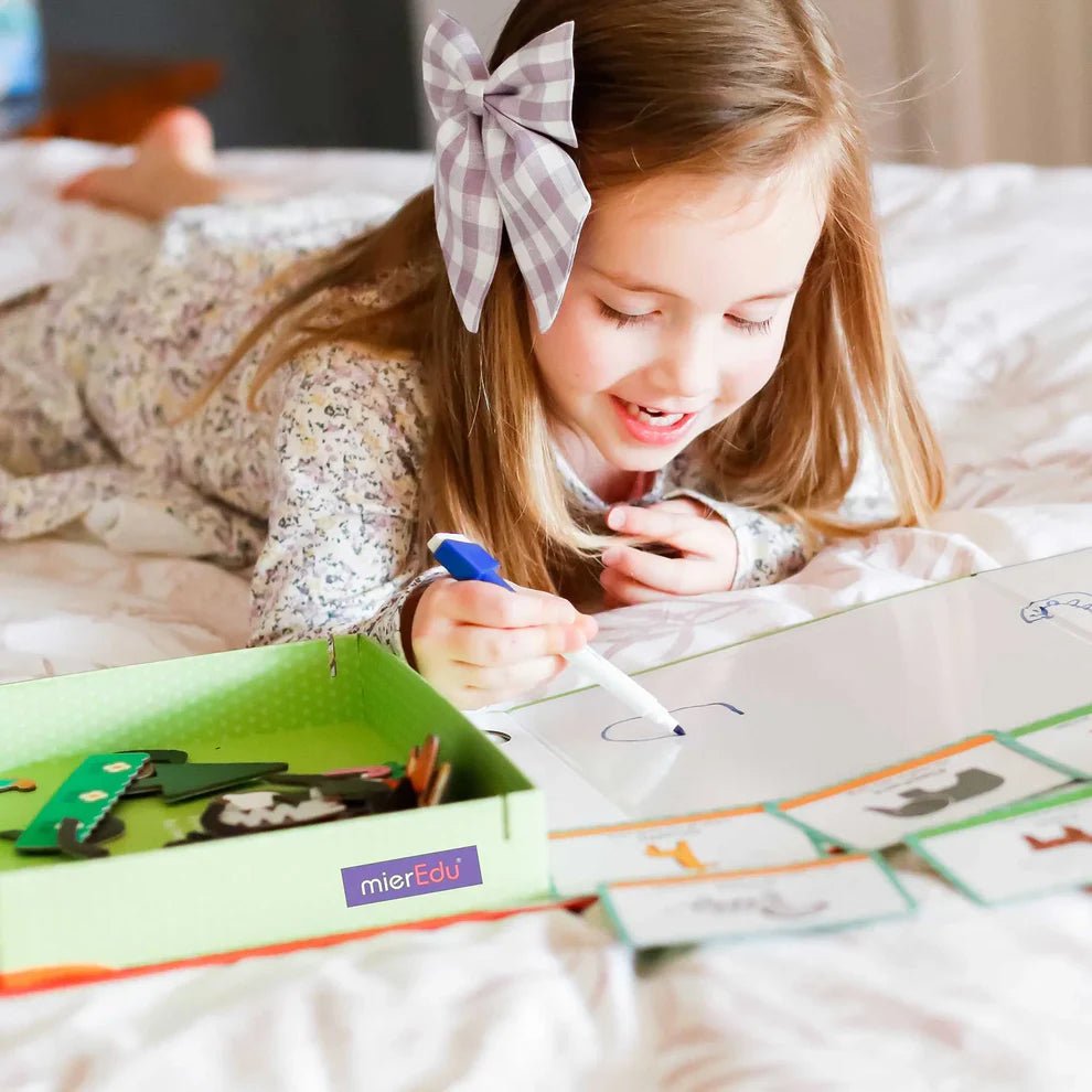 Kreative Magnetspielbox – Tierwelt mierEdu - malmichbunt.de