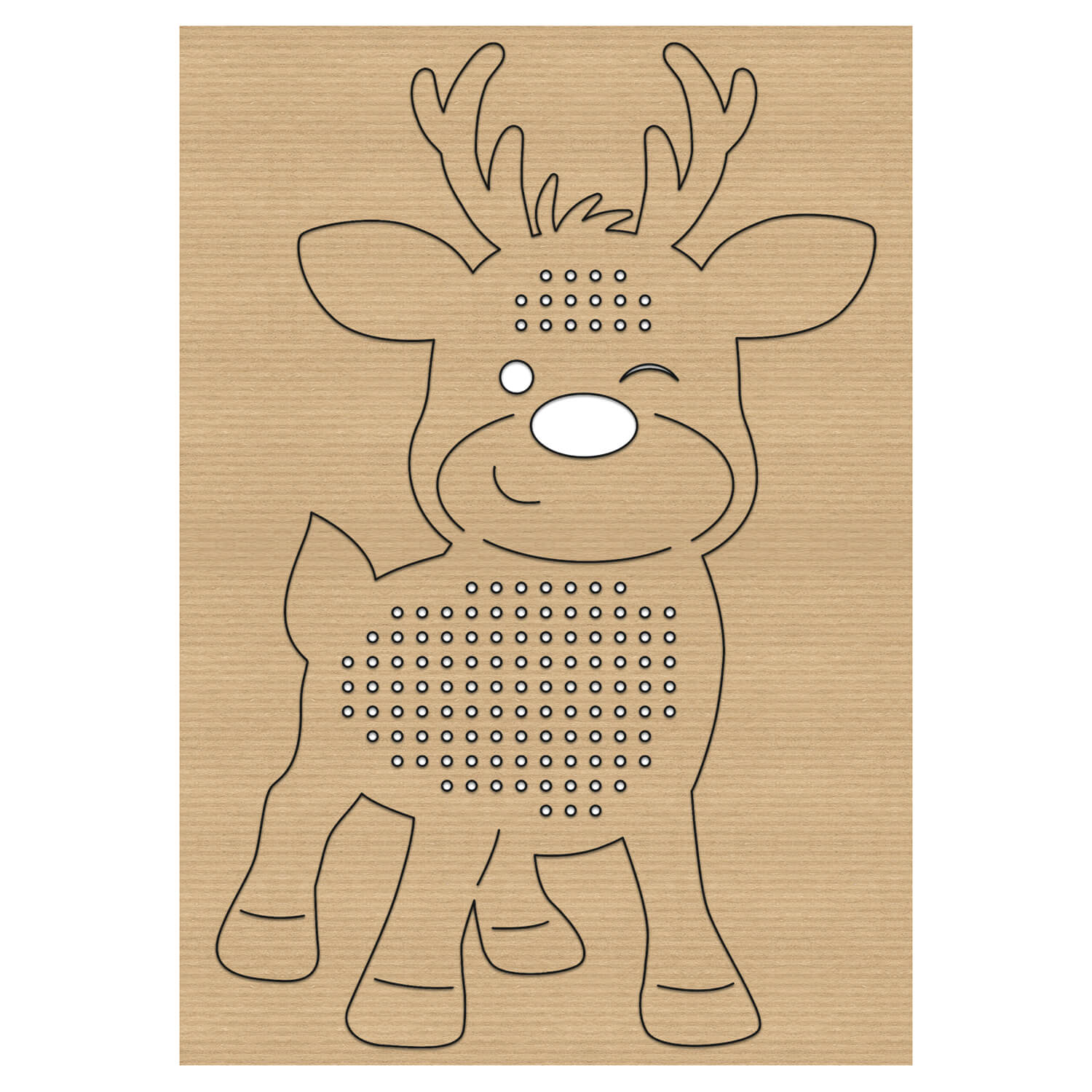 Kreuzstich - Motive Weihnachten Ursus - malmichbunt.de