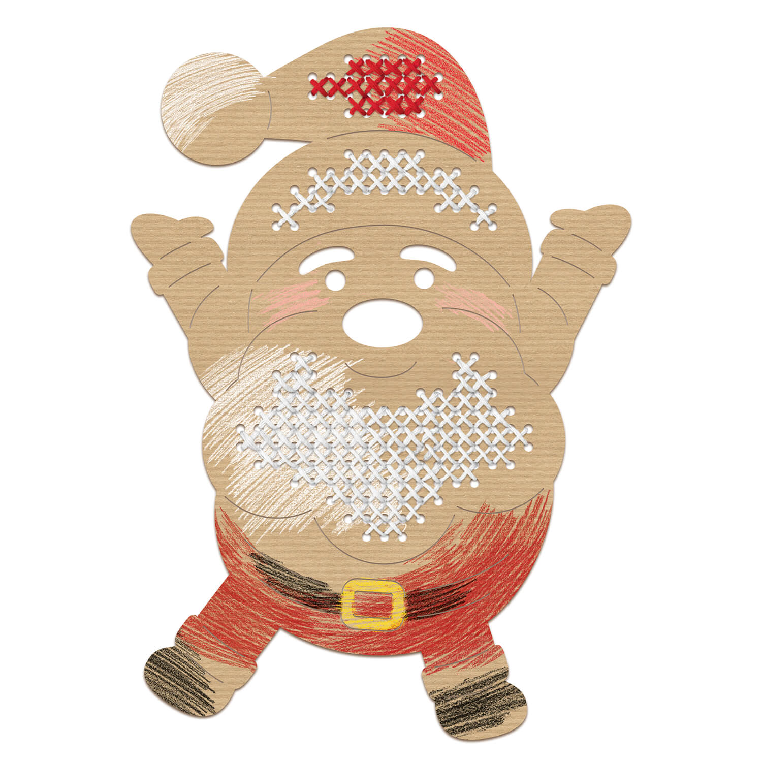 Kreuzstich - Motive Weihnachten Ursus - malmichbunt.de