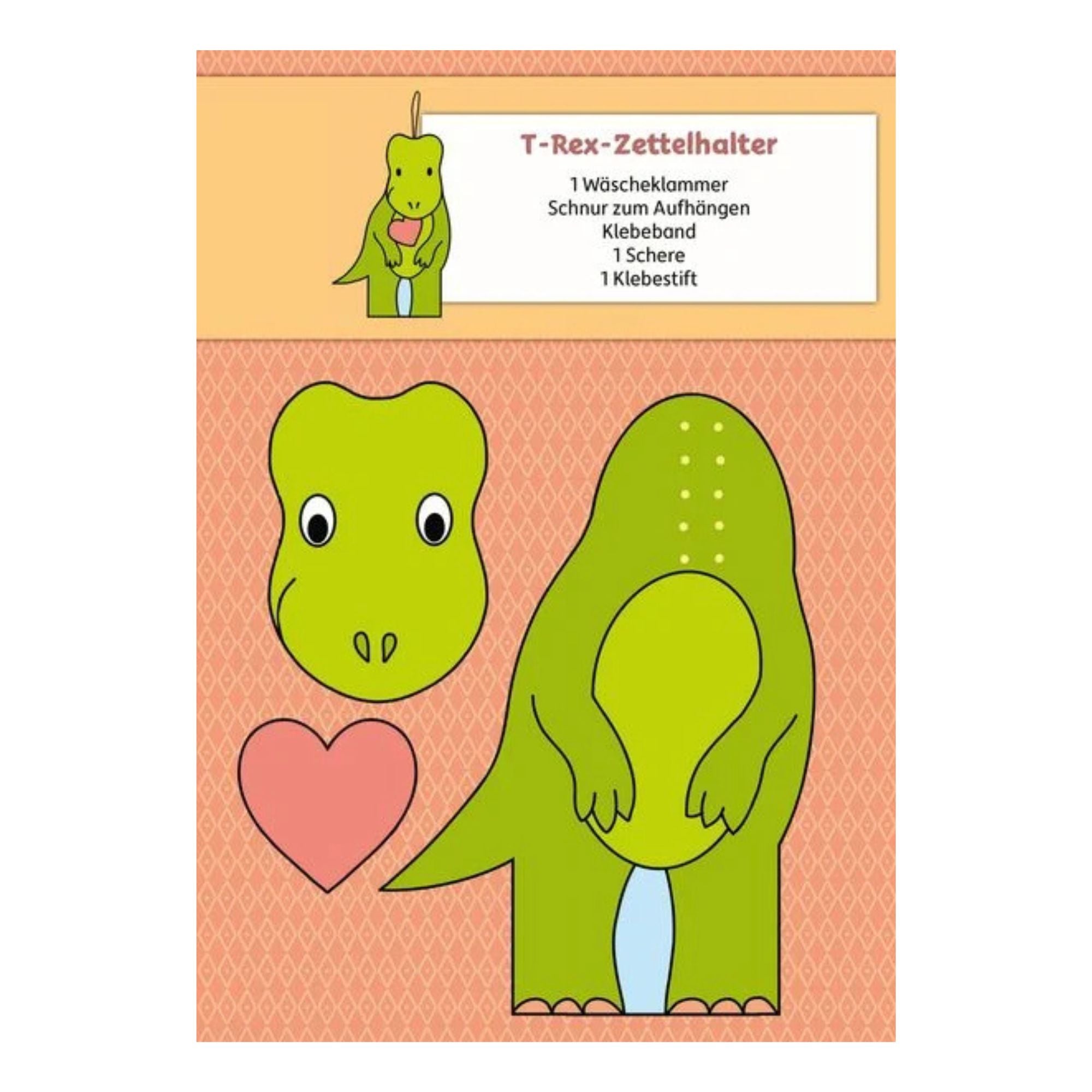 Lass uns basteln – Bastelbuch ab 4 Jahre - Dinosaurier - Nr. 557 Hauschka Verlag - malmichbunt.de