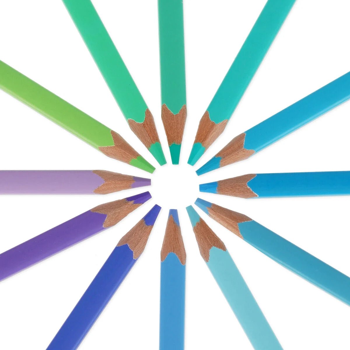 Legami 12 Buntstifte - Live colourfully Ocean Palette Legami - malmichbunt.de