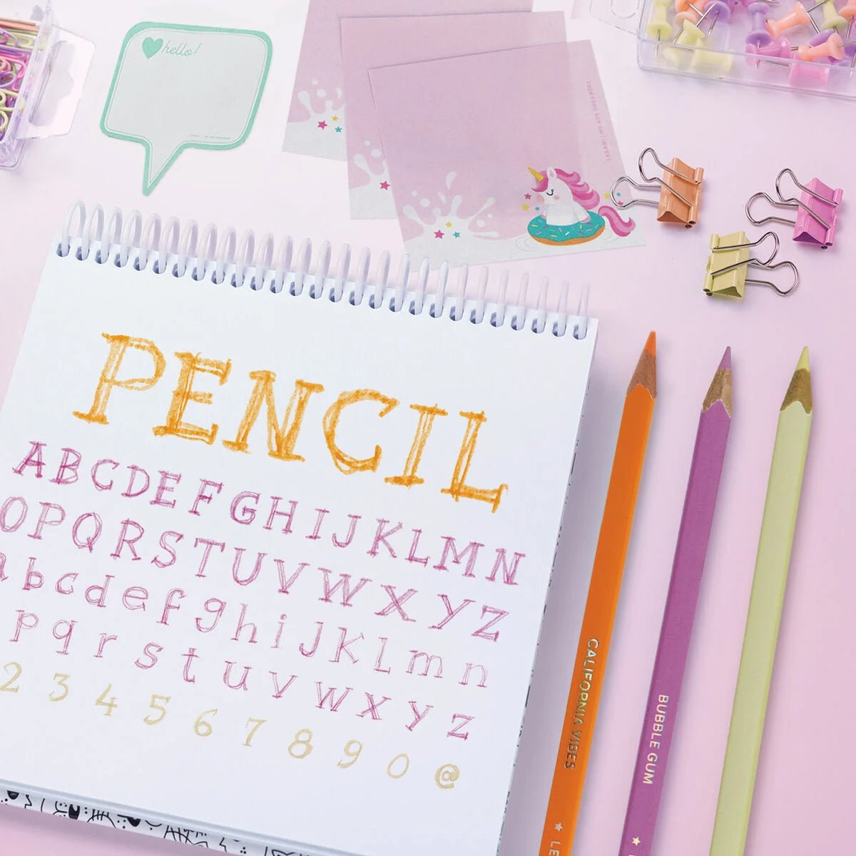 Legami 12 Buntstifte - Live colourfully Sunset Palette Legami - malmichbunt.de