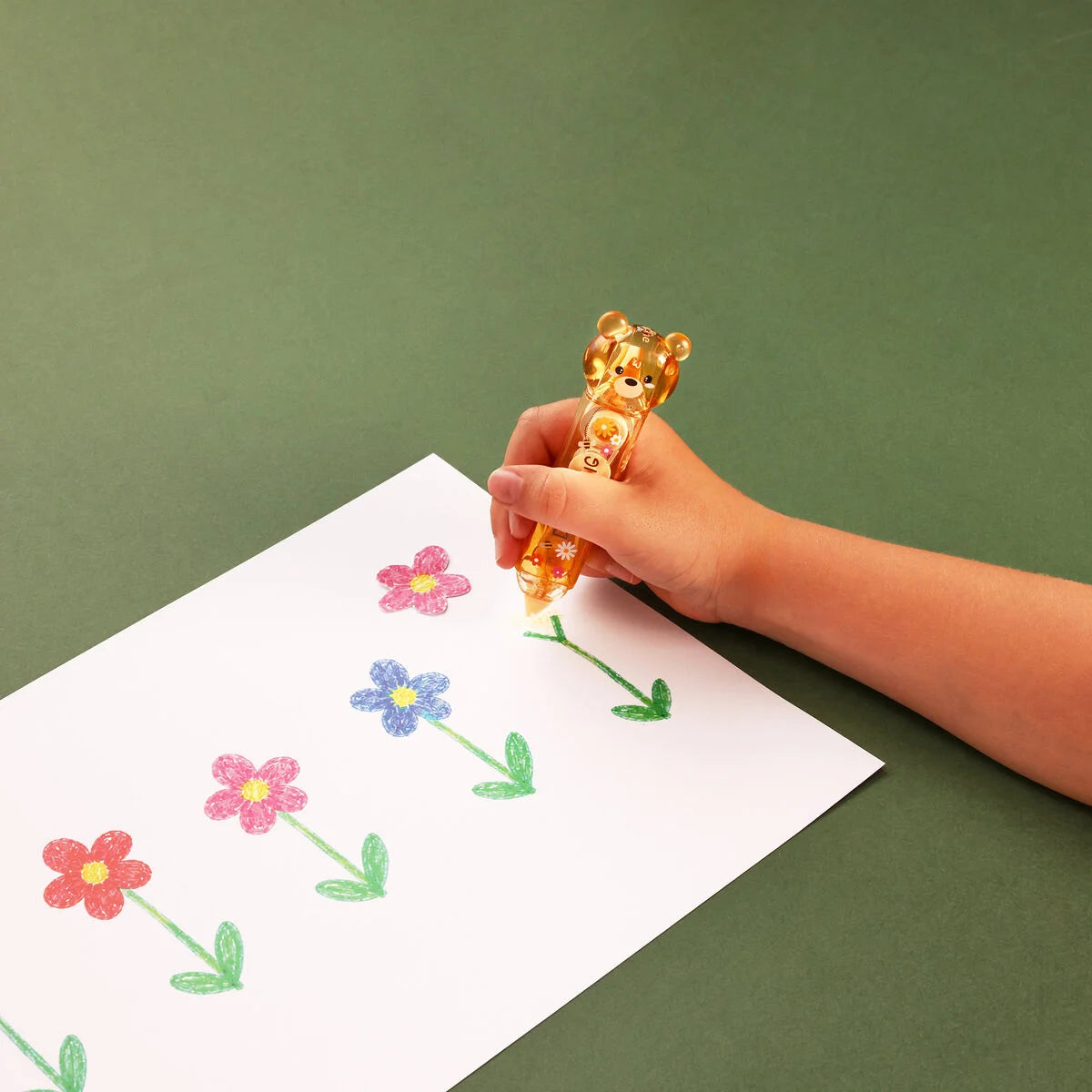 Legami Bear Sweet Bear - 2-in-1 Korrekturroller
