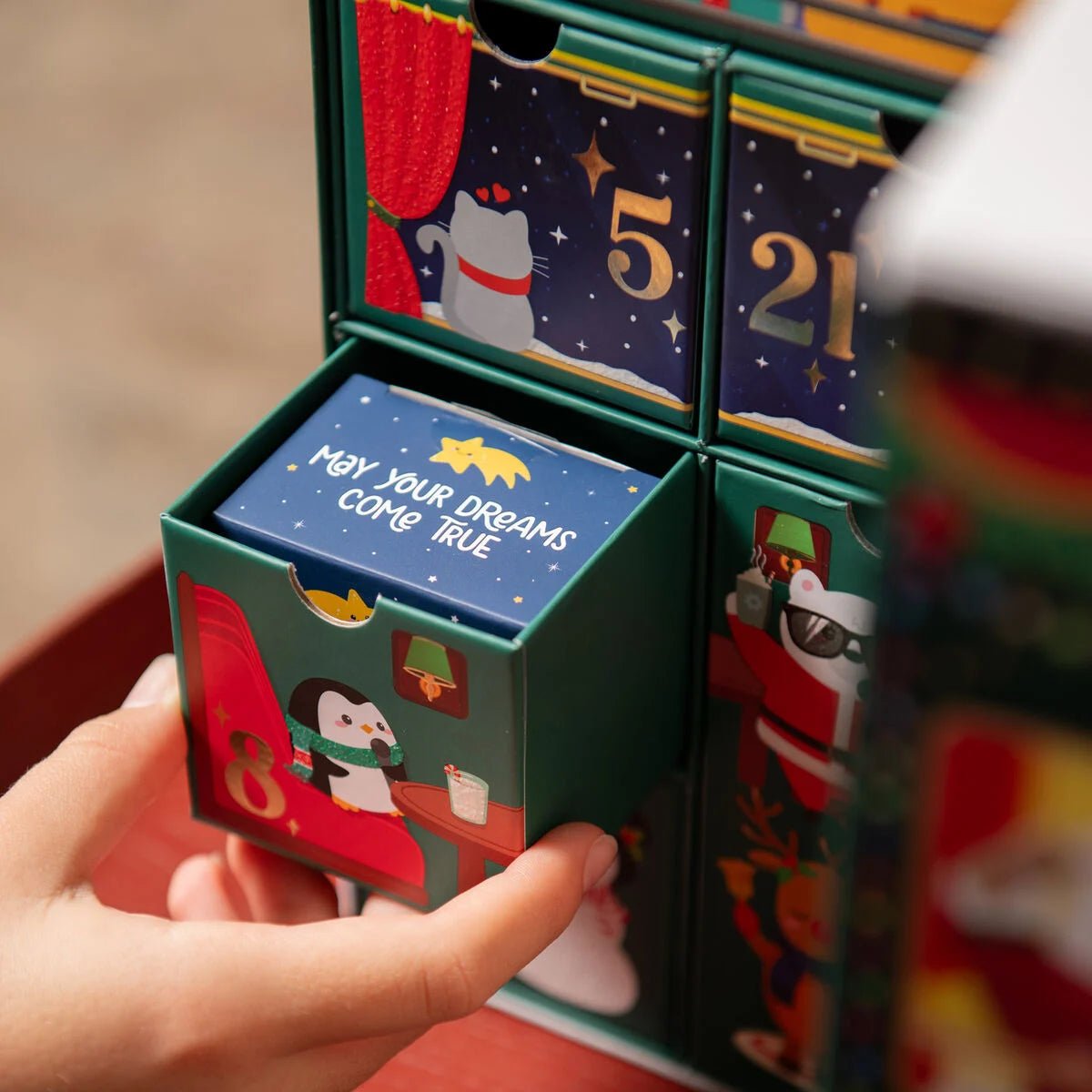 Legami - Adventskalender - Christmas Countdown Legami - malmichbunt.de