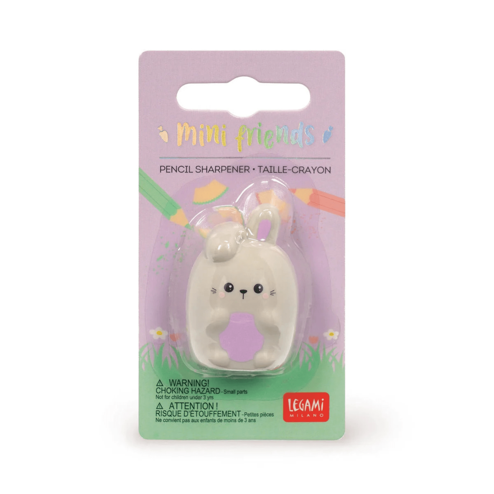 Legami Anspitzer - Mini Friends - Hase Legami - malmichbunt.de