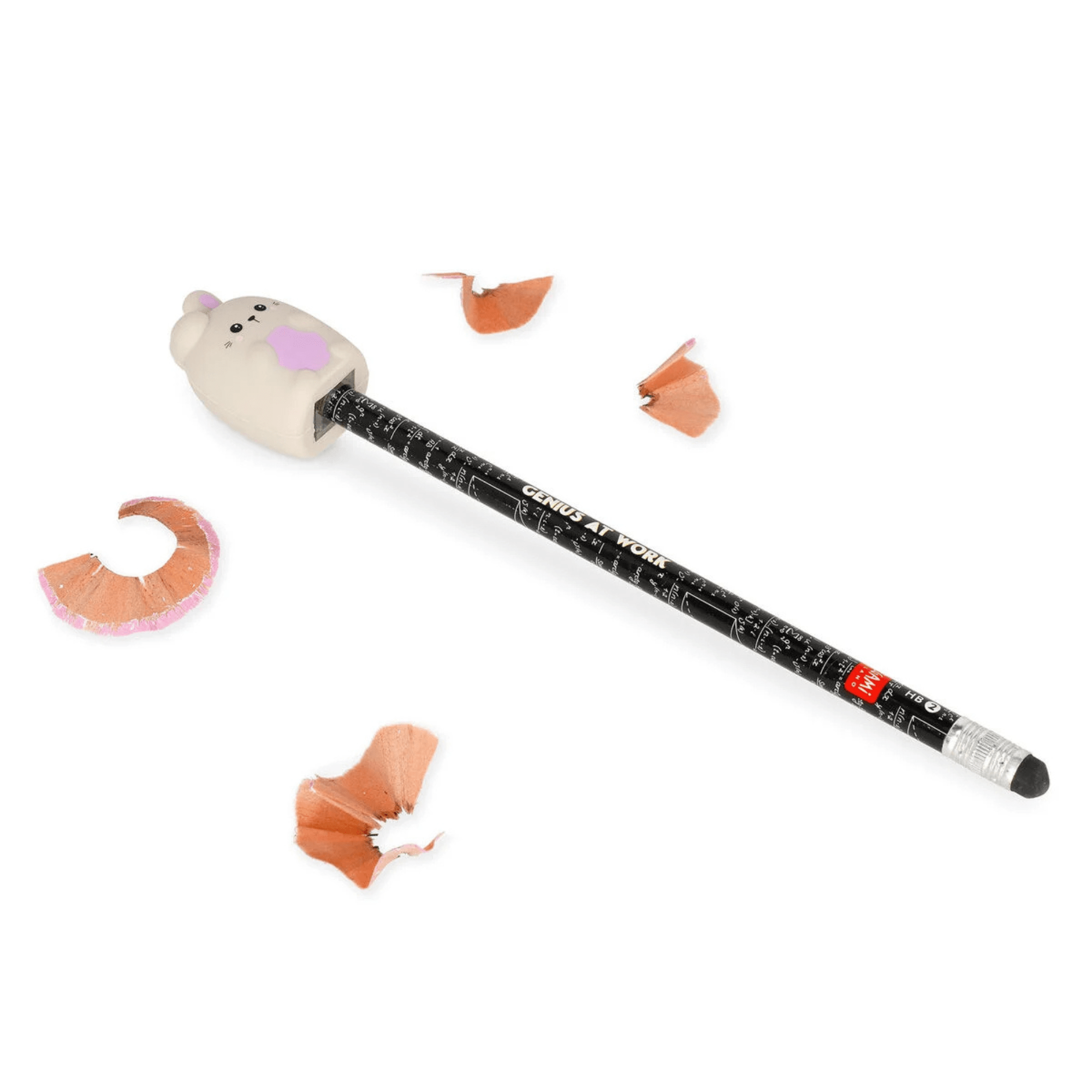 Legami Anspitzer - Mini Friends - Hase Legami - malmichbunt.de