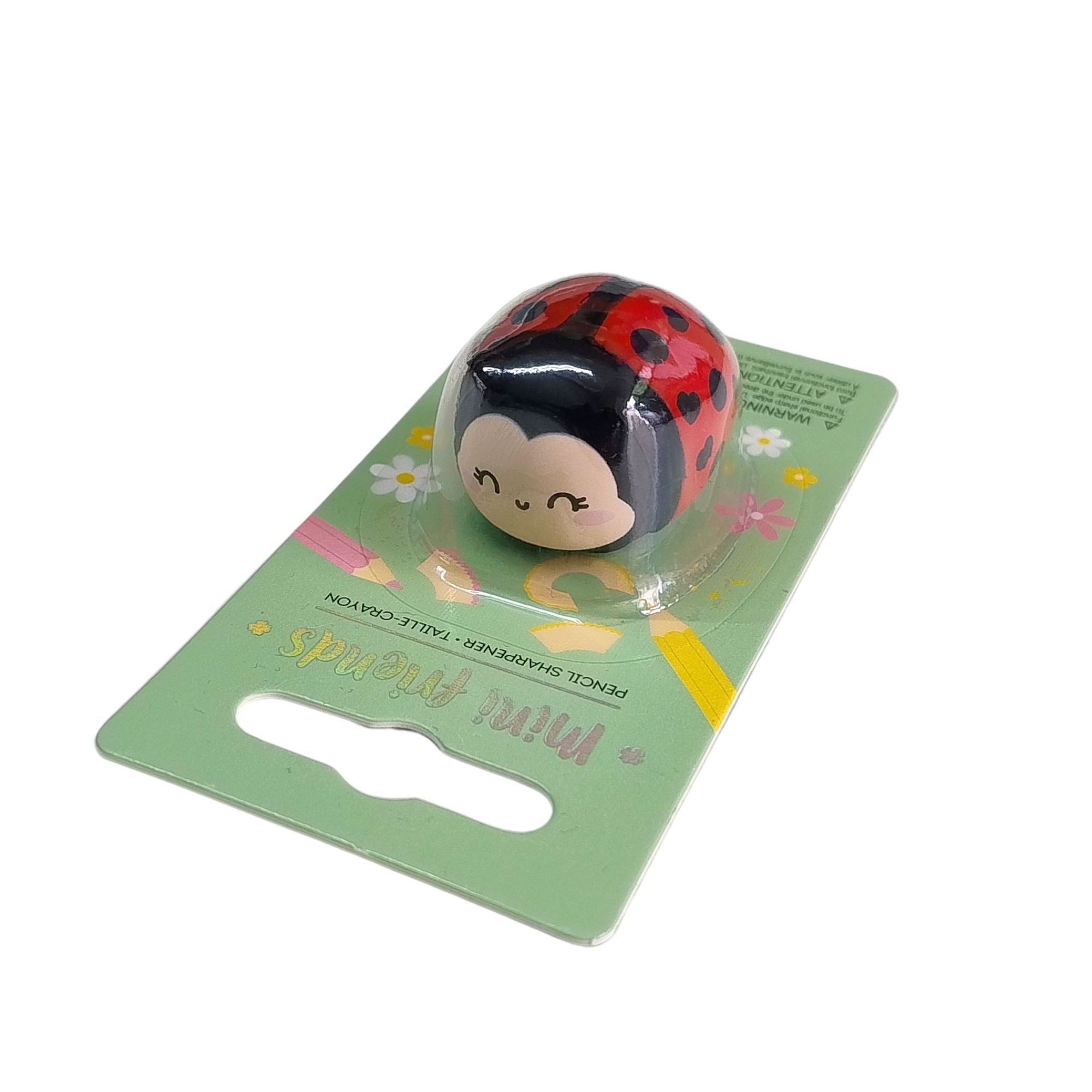 Legami Anspitzer - Mini Friends - Ladybug Legami - malmichbunt.de