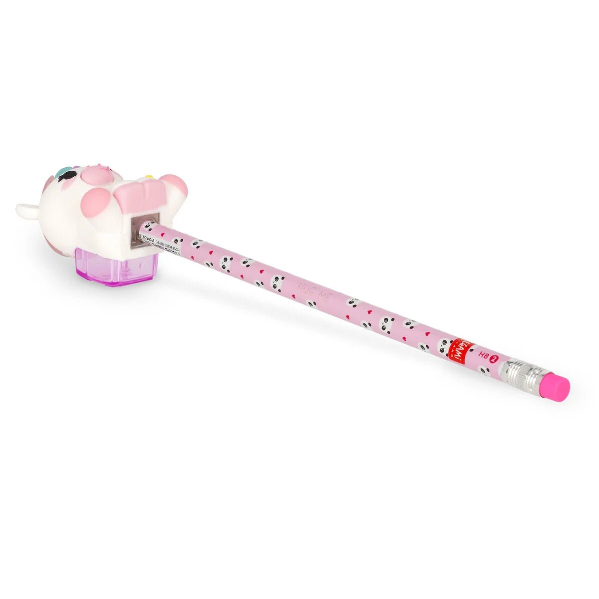 Legami Anspitzer mit Lichteffekt und Behälter - Motiv Einhorn Legami - malmichbunt.de