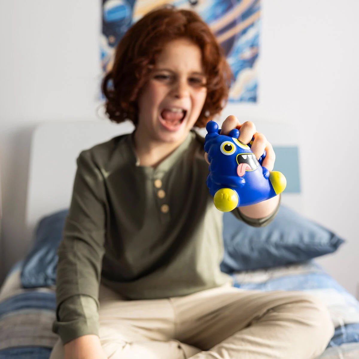 Legami - Antistressball - Monster Legami - malmichbunt.de