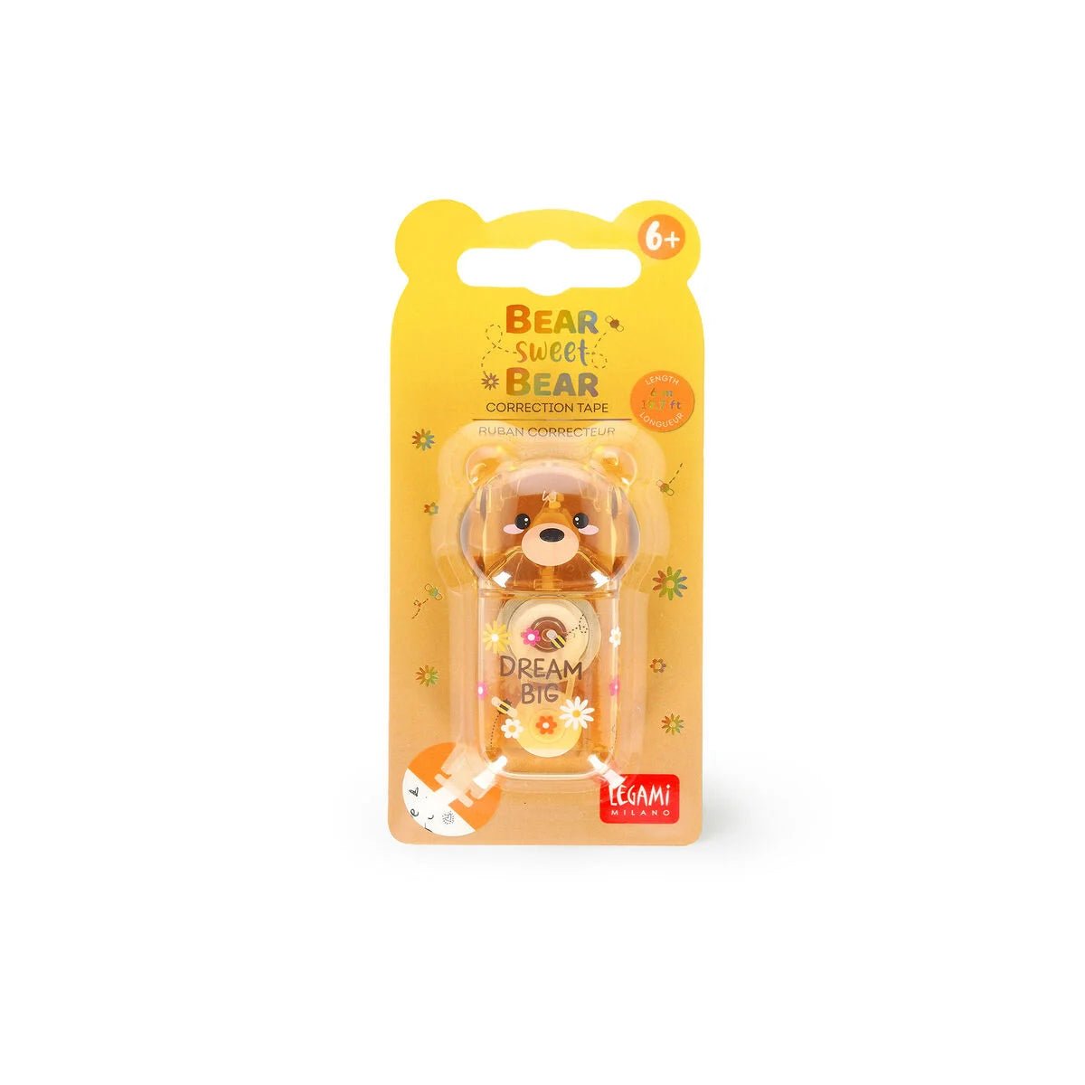 Legami Bear Sweet Bear - Korrekturband Legami - malmichbunt.de