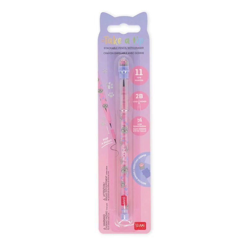 Legami Bleistift Take a Tip - Motiv "Kitty" Legami - malmichbunt.de