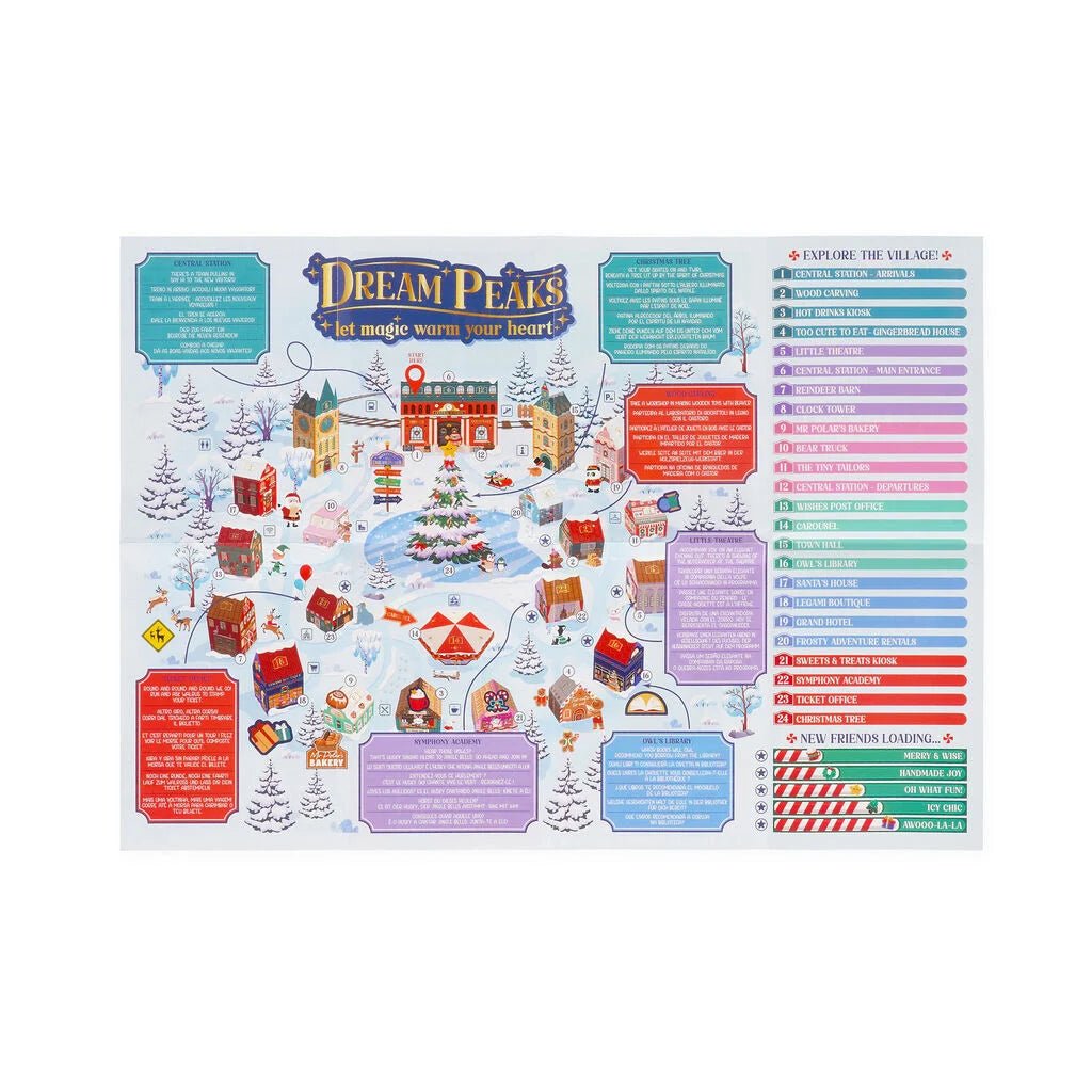 Legami - Dream Peaks Adventskalender 2026 Legami - malmichbunt.de