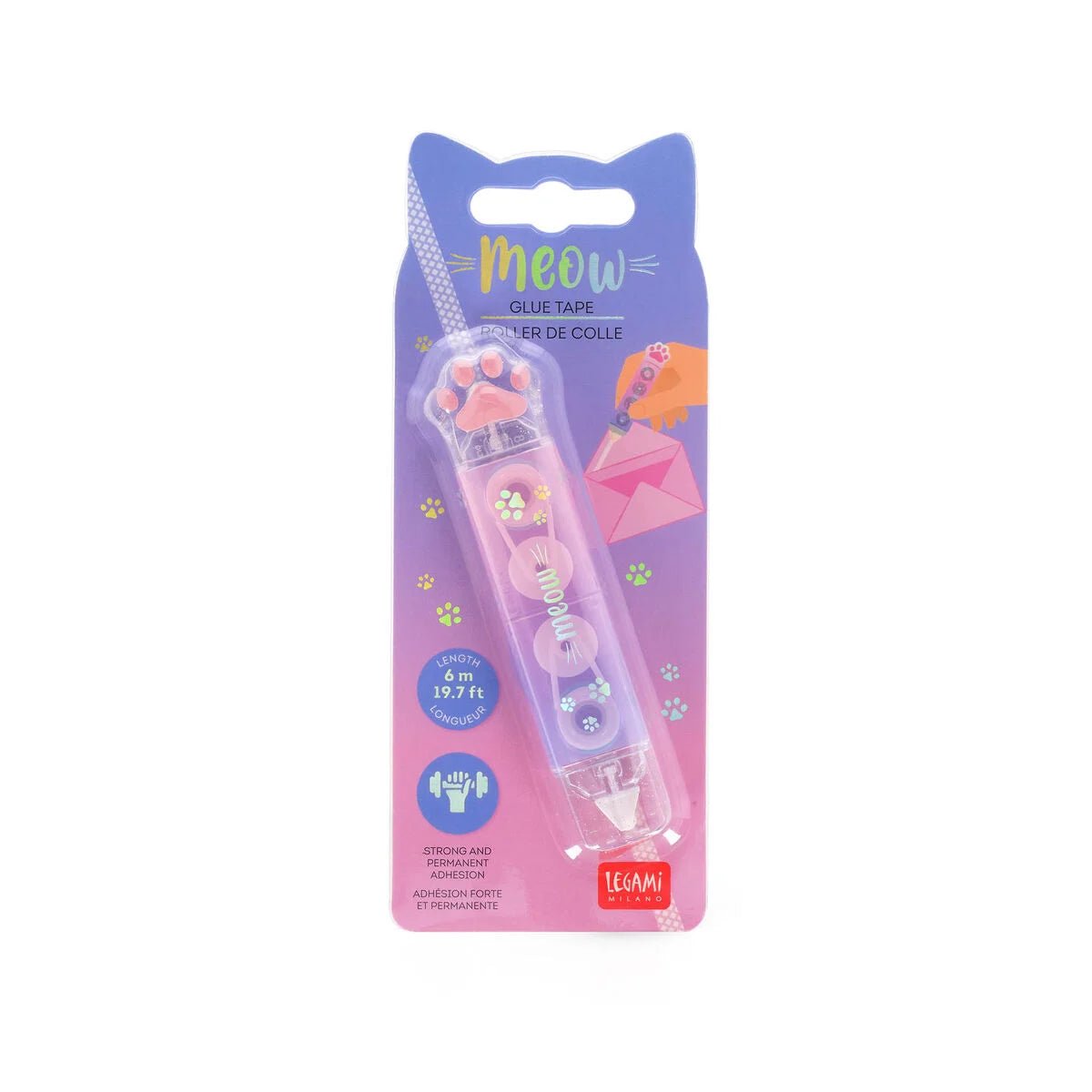 Legami Korrekturband - meow - Motiv Katze Legami - malmichbunt.de