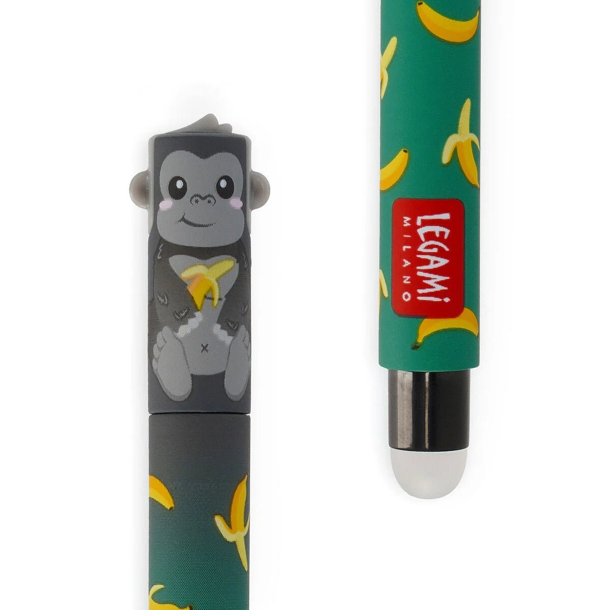 Legami Löschbarer Gelstift - Gorilla Legami - malmichbunt.de