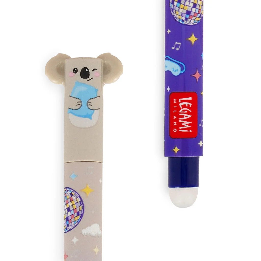 Legami Löschbarer Gelstift - Koala „Sleeping la Vida Loca“ Legami - malmichbunt.de