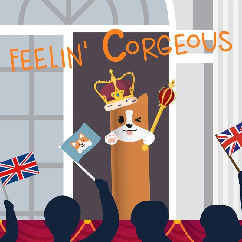 Legami Löschbarer Gelstift - Motiv Corgi Legami - malmichbunt.de