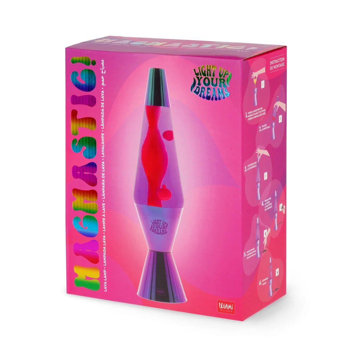 Legami Magmastic! Lavalampe - Holy Fairy Legami - malmichbunt.de