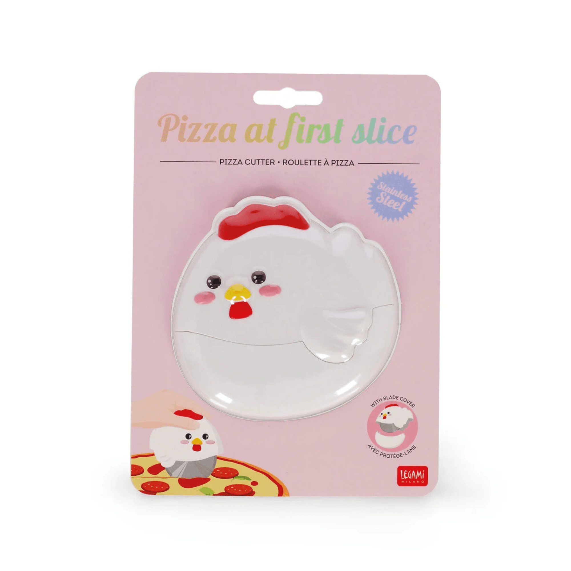 Legami Pizzaschneider - Henne Legami - malmichbunt.de