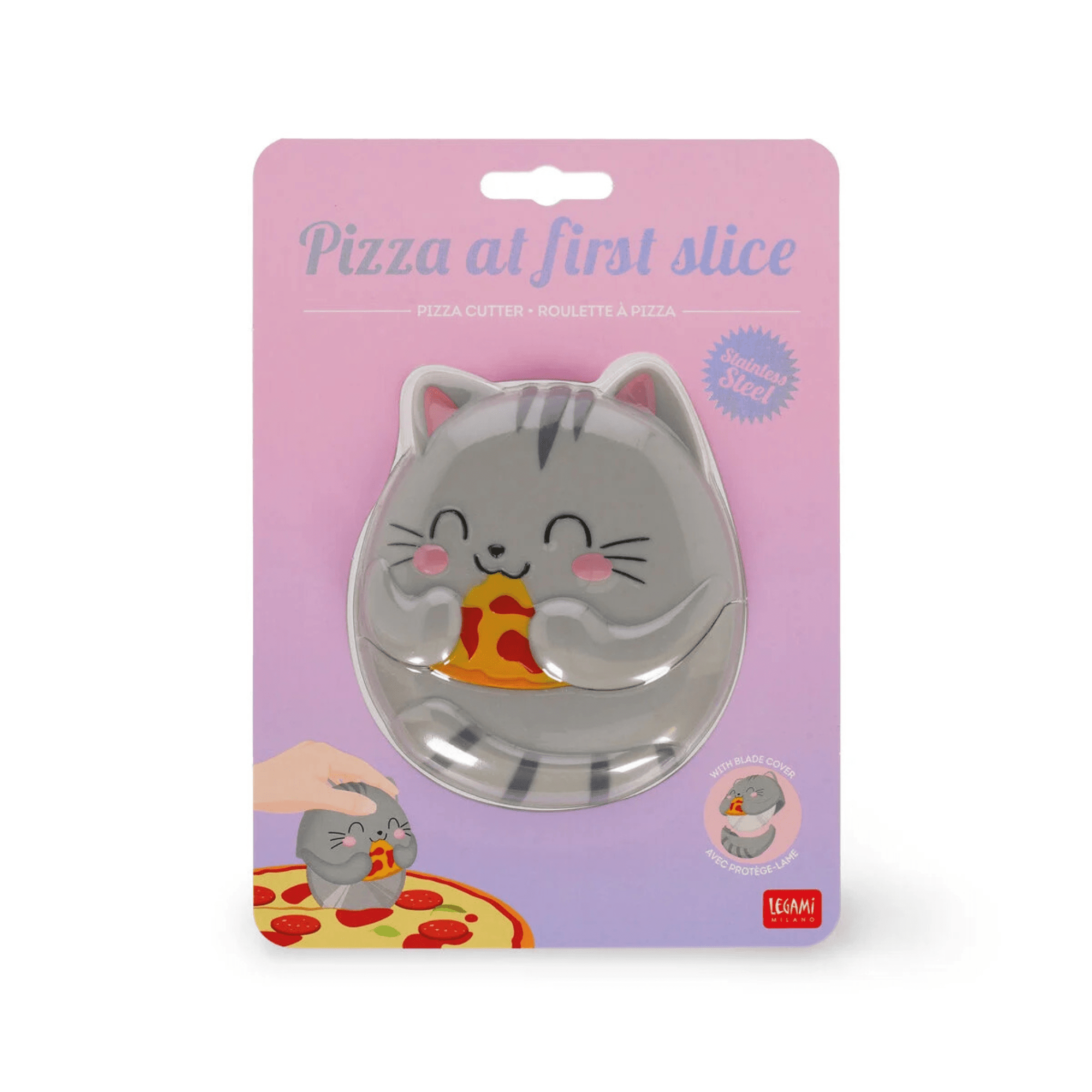 Legami Pizzaschneider - Kitty Legami - malmichbunt.de