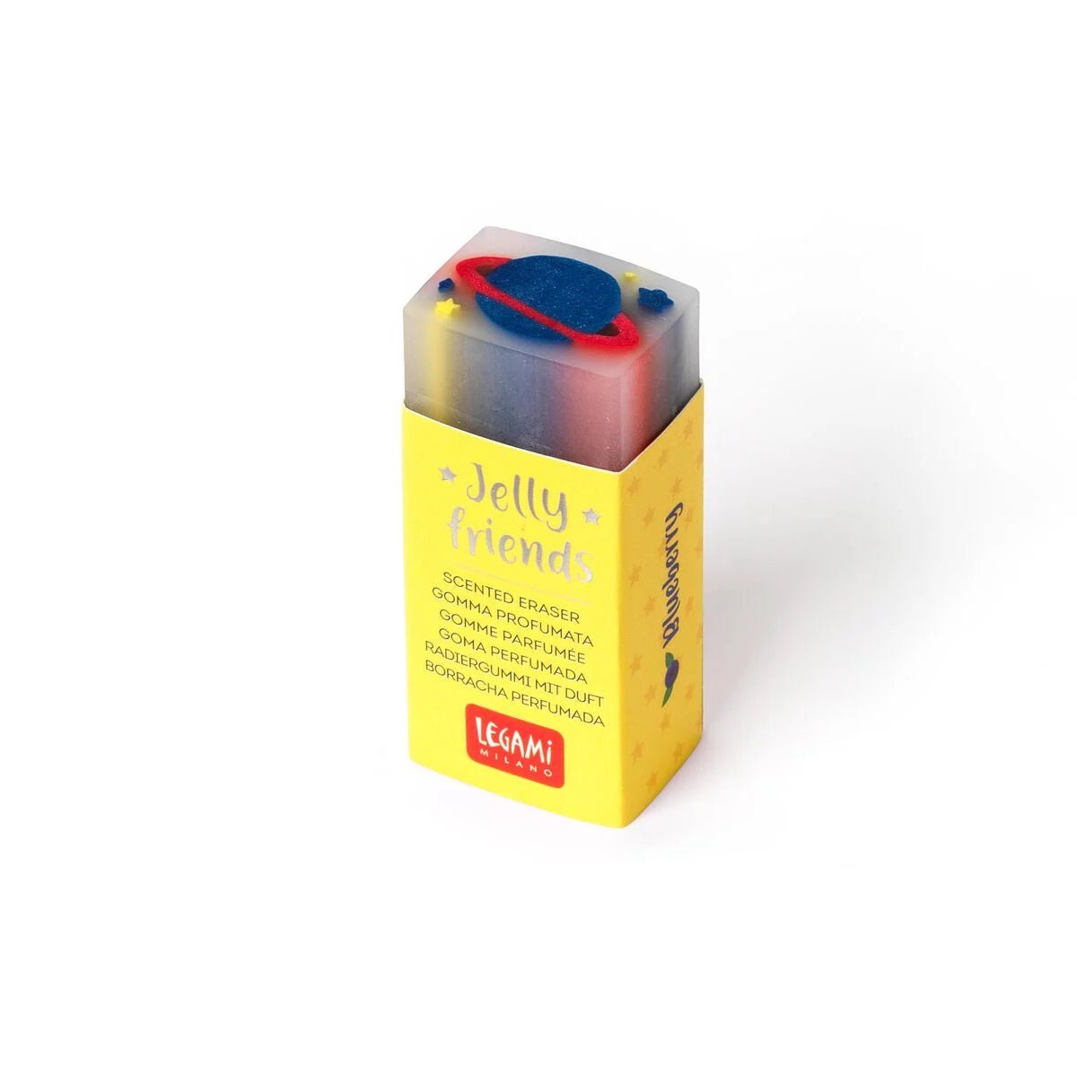 Legami Radiergummi mit Duft - Jelly Friends - Weltall Legami - malmichbunt.de