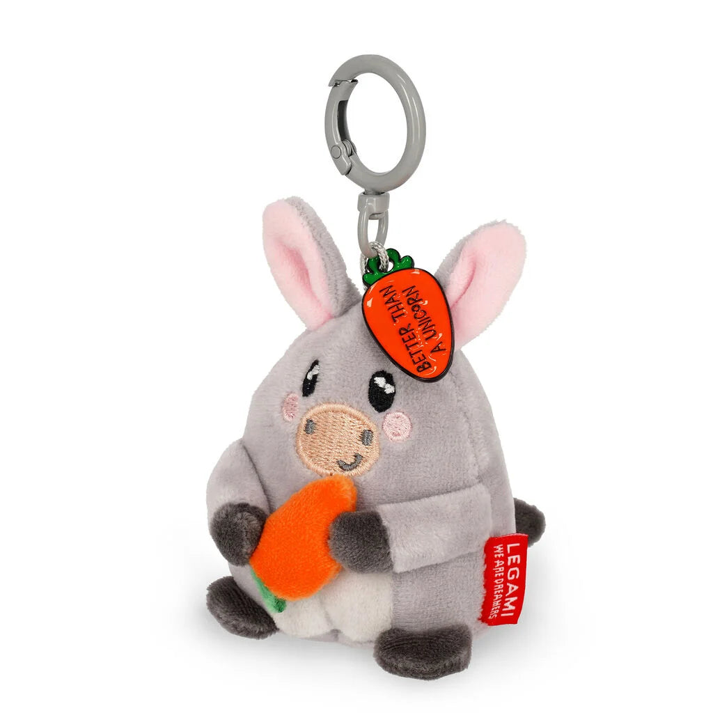 Plüsch-Schlüsselanhänger Esel - Tiny Super Soft!