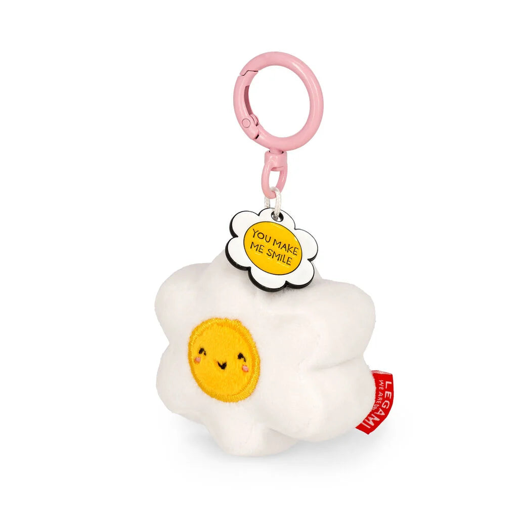 Plüsch-Schlüsselanhänger Gänseblümchen - Tiny Super Soft!