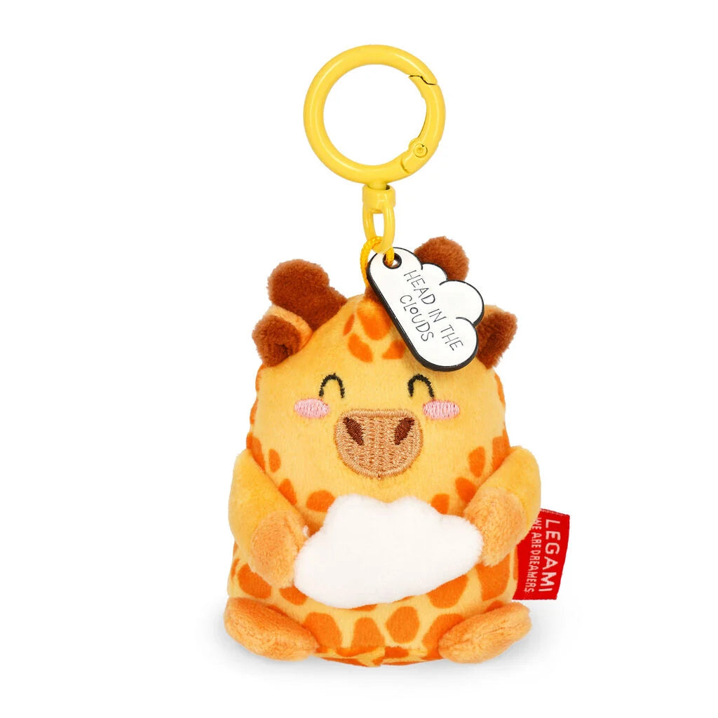 Plüsch-Schlüsselanhänger Giraffe - Tiny Super Soft!