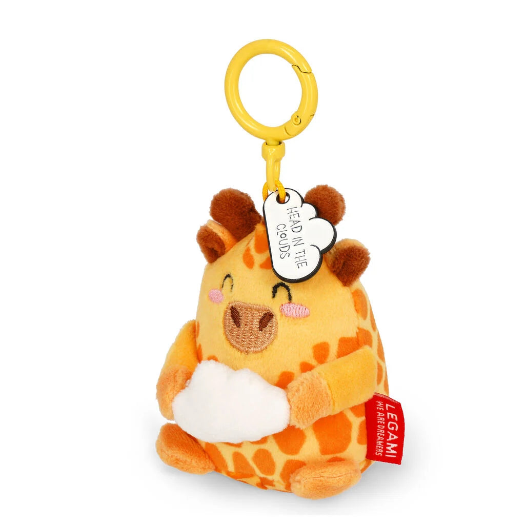 Plüsch-Schlüsselanhänger Giraffe - Tiny Super Soft!
