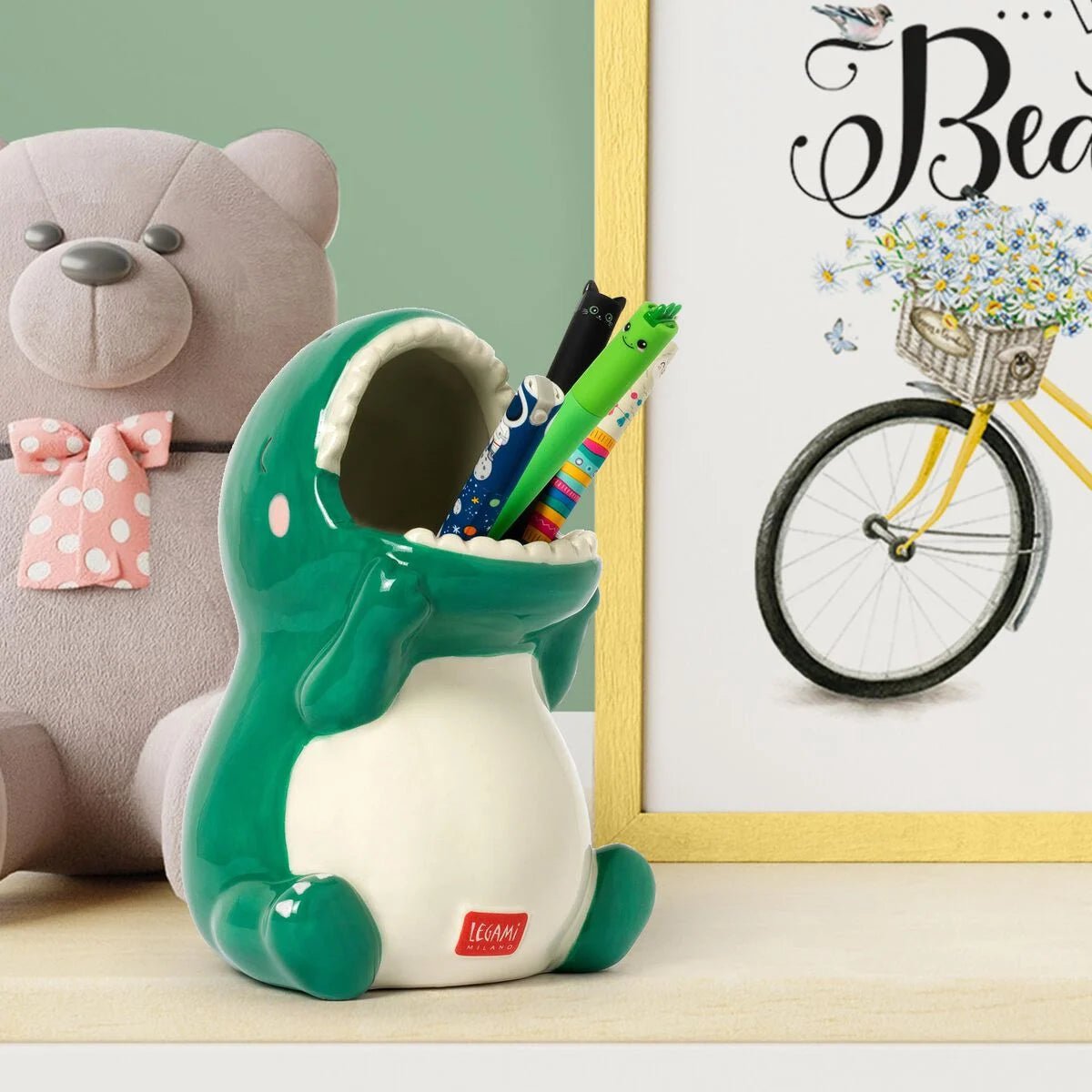 Legami Stiftehalter - Motiv Dino Legami - malmichbunt.de