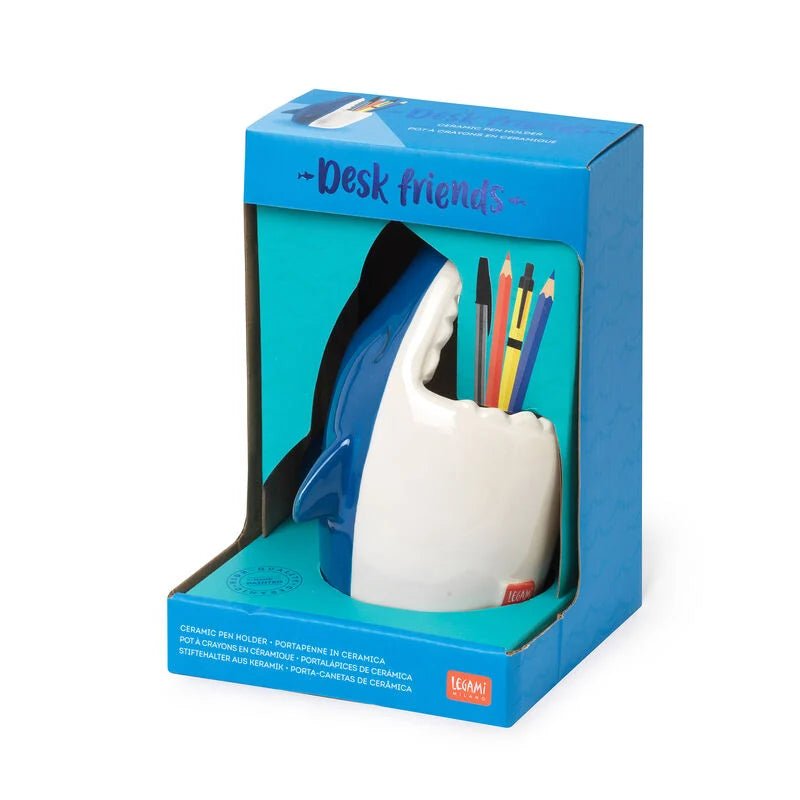 Legami Stiftehalter - Motiv Hai Legami - malmichbunt.de