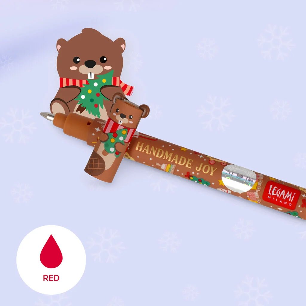 Legami Weihnachten 2027 - Set aus 5 Mini Erasable Pens – Dream Peaks Legami - malmichbunt.de