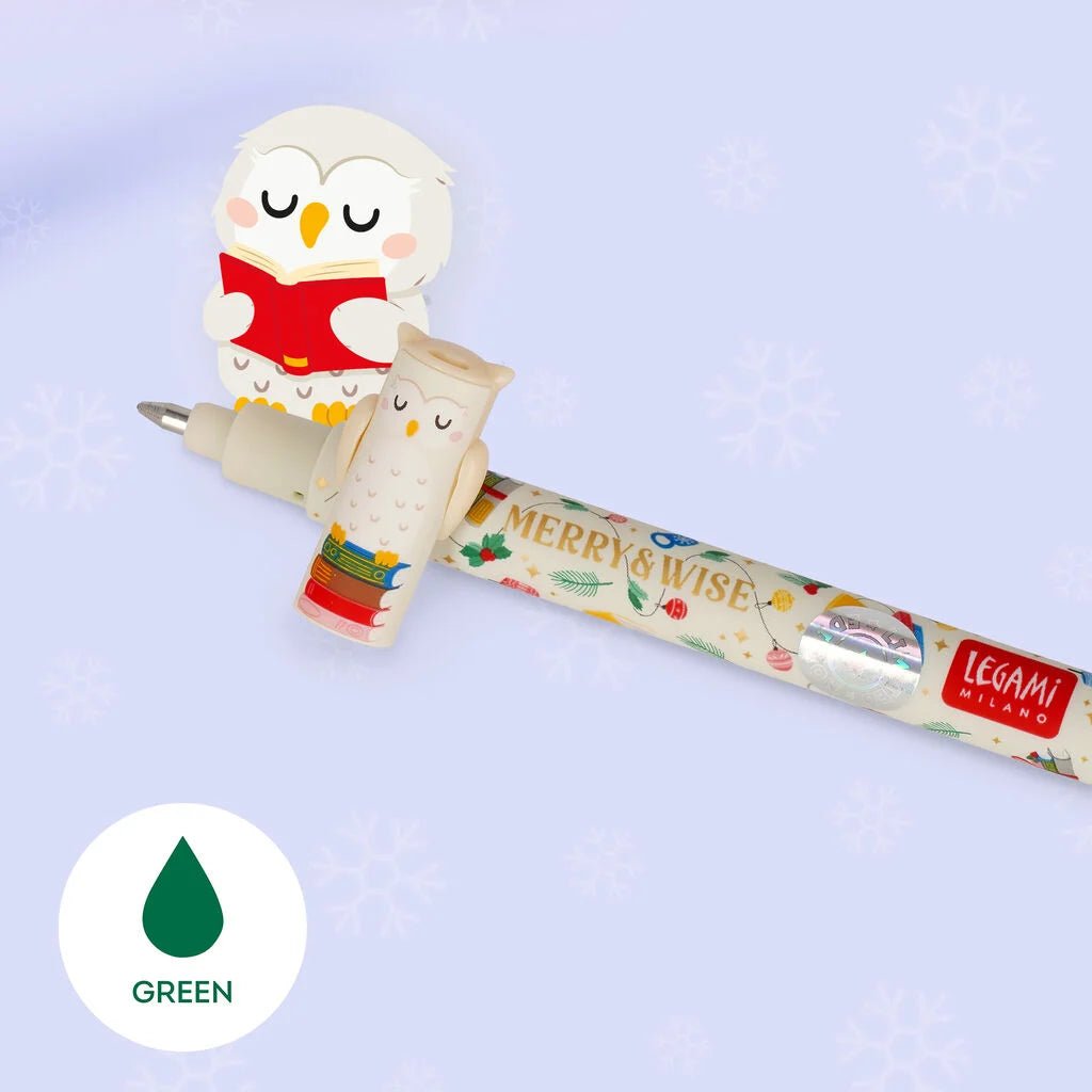 Legami Weihnachten 2027 - Set aus 5 Mini Erasable Pens – Dream Peaks Legami - malmichbunt.de