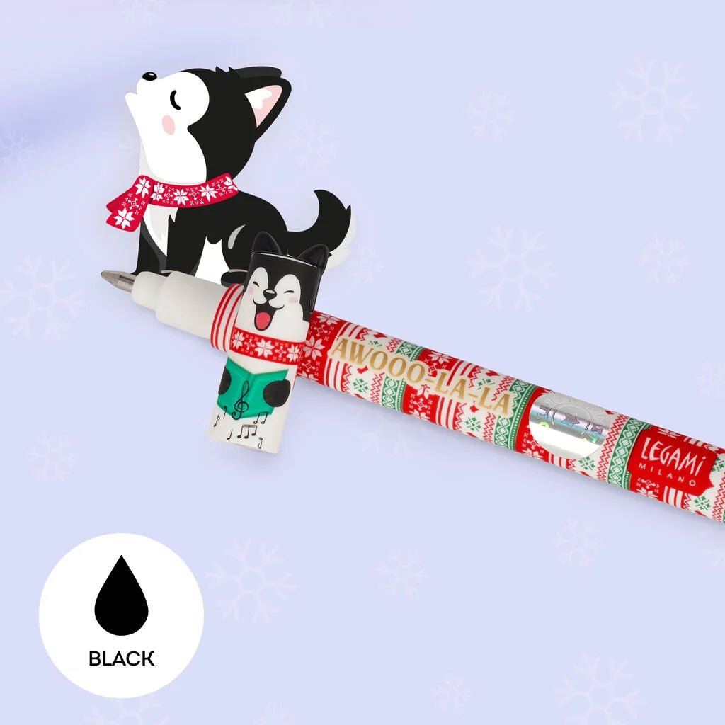 Legami Weihnachten 2027 - Set aus 5 Mini Erasable Pens – Dream Peaks Legami - malmichbunt.de