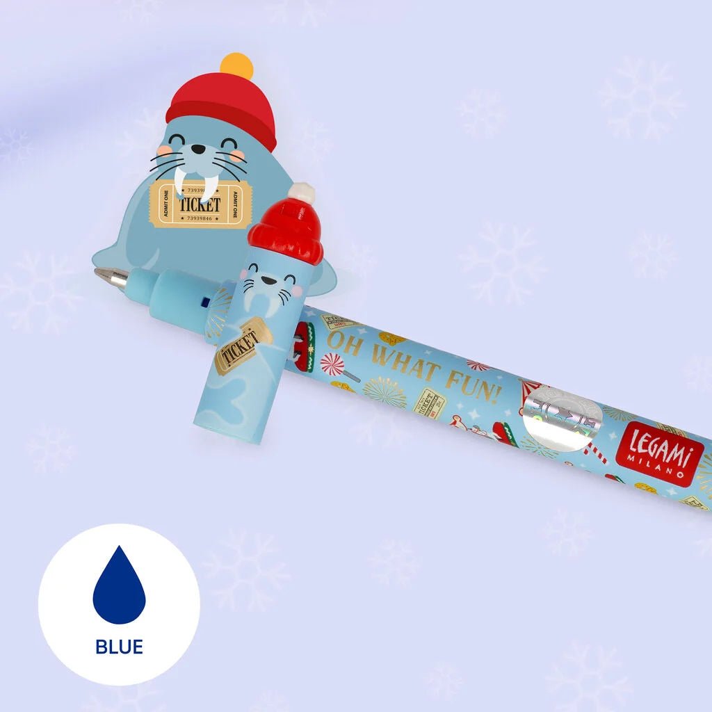 Legami Weihnachten 2027 - Set aus 5 Mini Erasable Pens – Dream Peaks Legami - malmichbunt.de