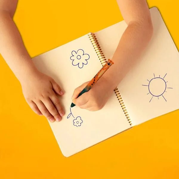 Legami Zweifarbiger Kugelschreiber - Click&Clack - Tiger Legami - malmichbunt.de