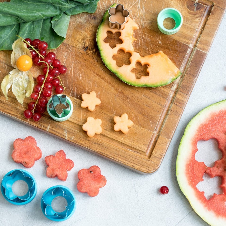 Lekkabox® Ausstecher - Blümchen Lekkabox - malmichbunt.de