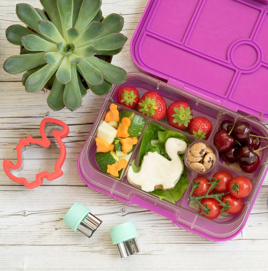 Lekkabox® Ausstecher - Dinosaurier Lekkabox - malmichbunt.de