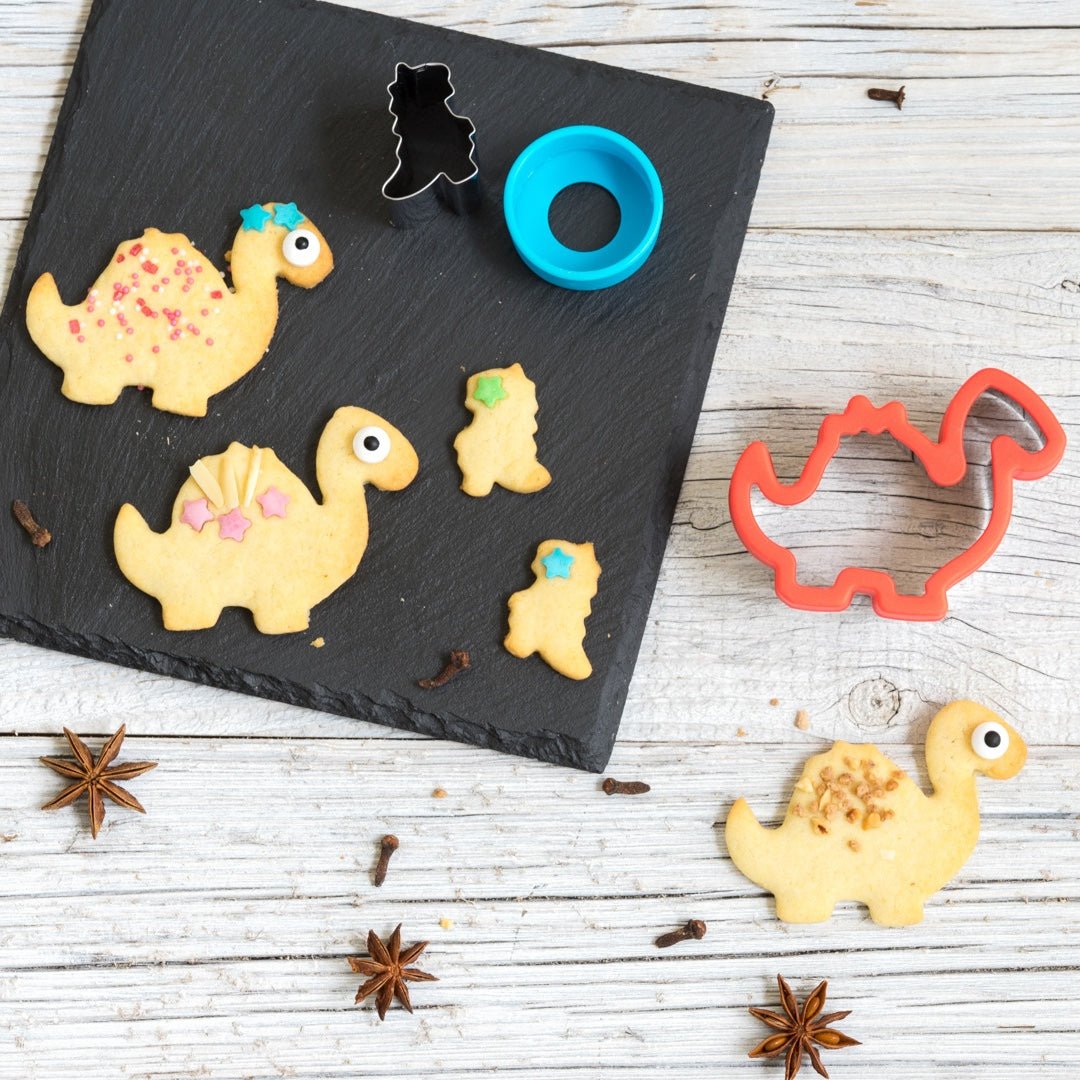 Lekkabox® Ausstecher - Dinosaurier Lekkabox - malmichbunt.de