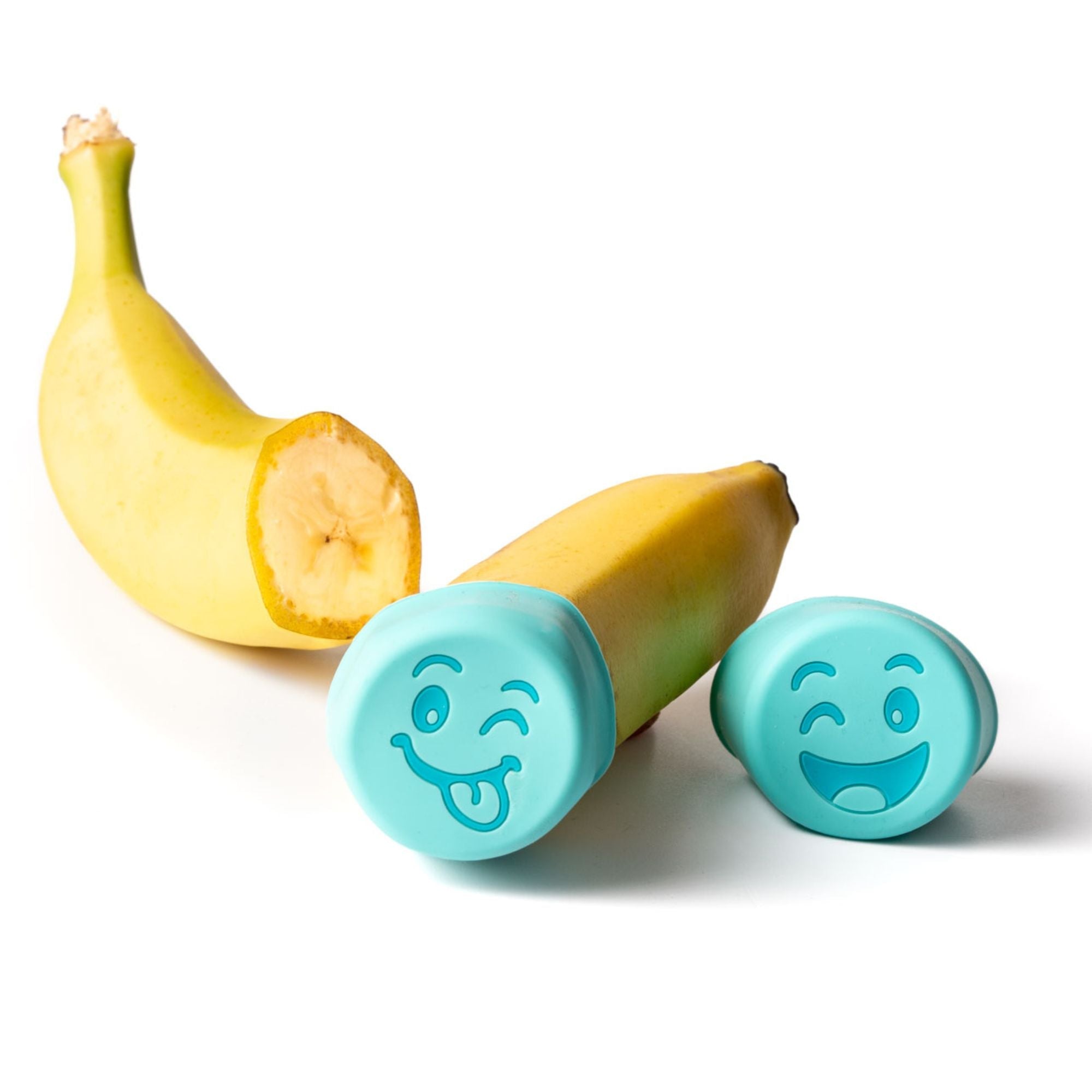 LEKKABOX® Cappy - Bananendeckel 2er Set Lekkabox - malmichbunt.de