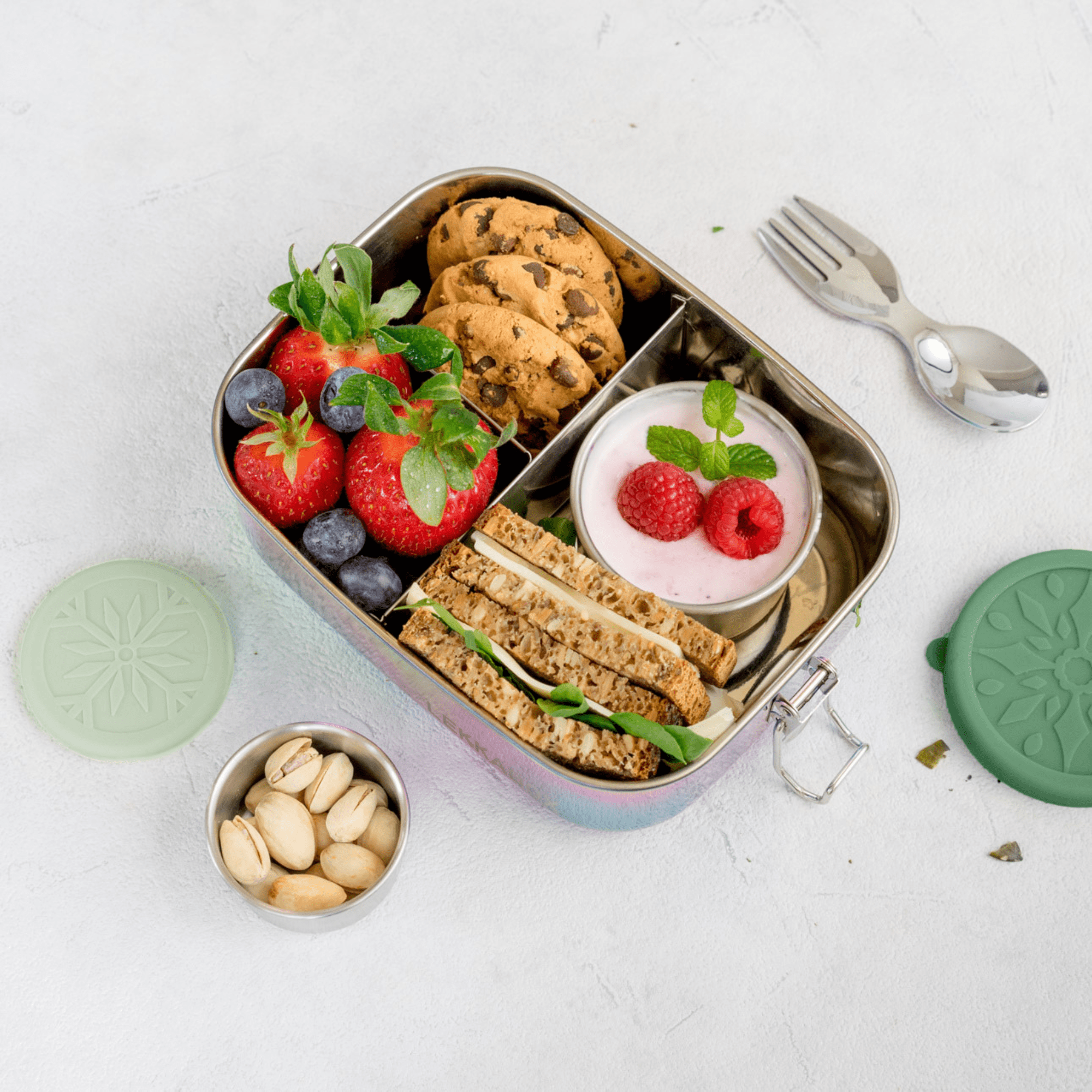 LEKKABOX® Dippers - Forest Lekkabox - malmichbunt.de