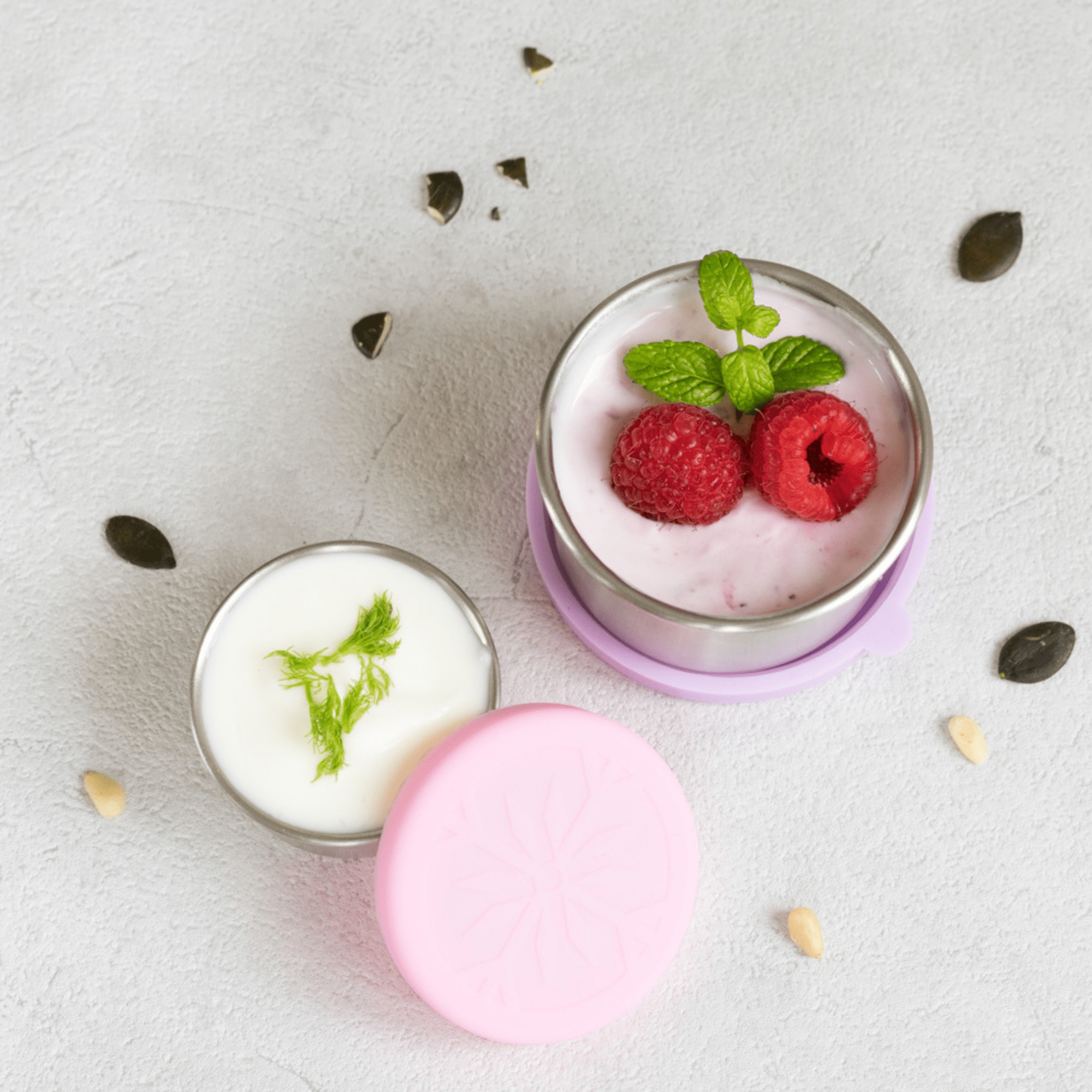LEKKABOX® Dippers - lavender Lekkabox - malmichbunt.de