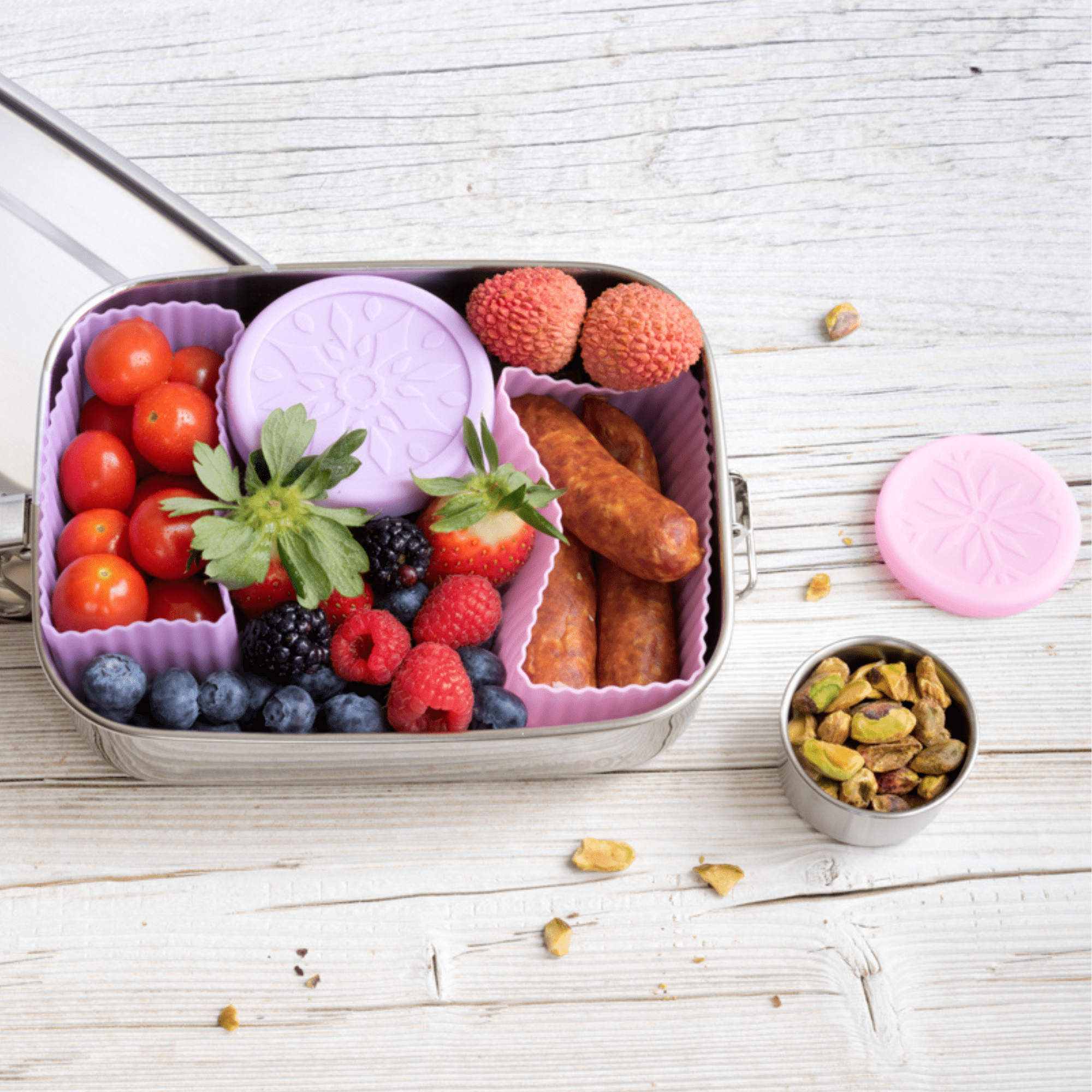 LEKKABOX® Dippers - lavender Lekkabox - malmichbunt.de