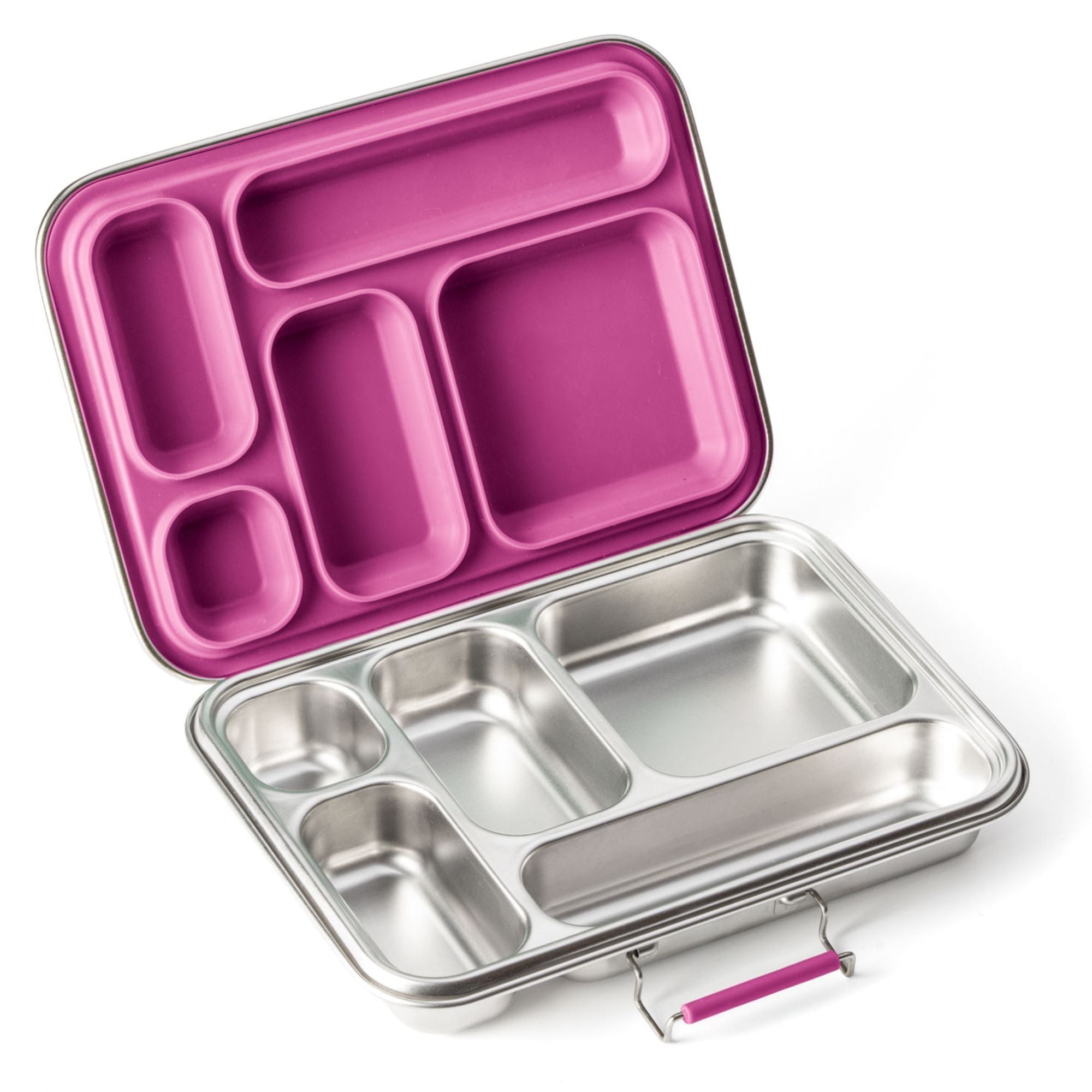 LEKKABOX® Edelstahl Brotdose Grande - Berry Lekkabox - malmichbunt.de