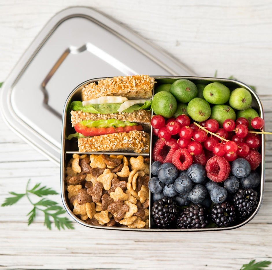 LEKKABOX® Edelstahl Brotdose Lekkabox - malmichbunt.de