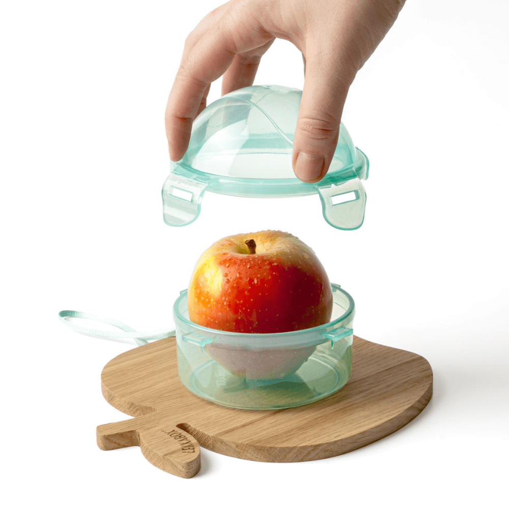 LEKKABOX® Fresh - Apfelbox - Aqua Lekkabox - malmichbunt.de